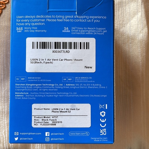 Sale 5 items for $20😎 SALE Car, phone holder. Brand new never used. - Picture 3 of 5